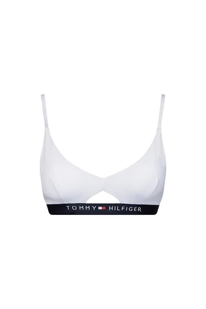 Tommy Hilfiger Swimsuit top - BRALETTE RP white