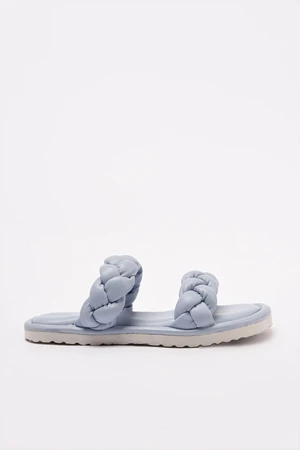 Trendyol Blue Women's Slippers