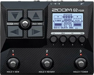 Zoom G2 Four Gitarren-Multieffekt