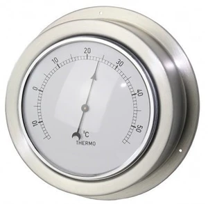 TFA Maritim Thermometer Yachtuhr