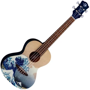 Luna Great Wave Great Wave Art Ukulele tenorowe