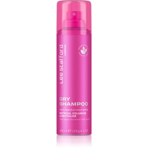 Lee Stafford Styling Original Dry Shampoo suchý šampon pro absorpci přebytečného mazu a pro osvěžení vlasů 200 ml