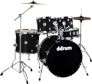 DDRUM D2 Midnight Black Set de tobe acustice