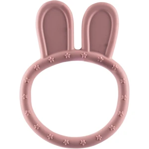 Zopa Silicone Teether Rabbit hryzadielko Old Pink 1 ks