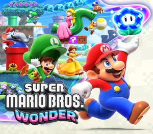 Super Mario Bros. Wonder NA Nintendo CD Key