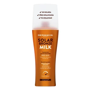 Dermacol SOLAR BRONZE Tělové mléko urychlující opálení 200 ml