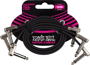 Ernie Ball P06222 30 cm Winkelklinke - Winkelklinke Patchkabel