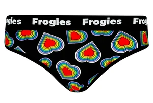 Women's panties Frogies Pride