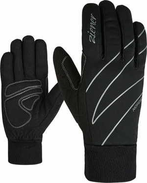 Ziener Unica Lady Black 8 Guantes de esquí