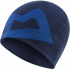 Mountain Equipment Branded Knitted Beanie Medieval/Lapis Blue UNI Bonnet de Ski