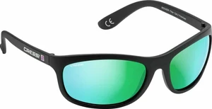 Cressi Rocker Black/Mirrored/Green Ochelari de soare yachting