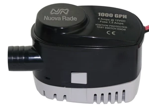 Nuova Rade Submersible Automatic 1000Gph  Pompe de cale