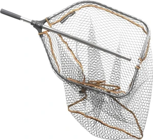 Savage Gear Pro Folding Rubber Mesh 153 cm L Plasă de aterizare 1 parte