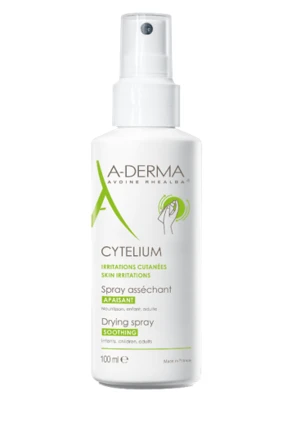 A-DERMA Cytelium Vysušující a hojivý sprej 100 ml