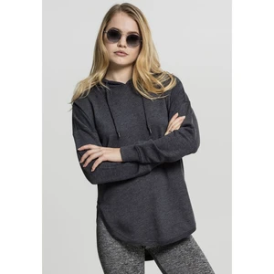 Women's sweatshirtTerry Hoody oversized - grey