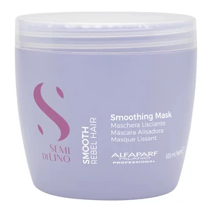 Alfaparf Milano Uhladzujúca maska na vlasy Semi Di Lino Smooth (Smoothing Mask) 500 ml