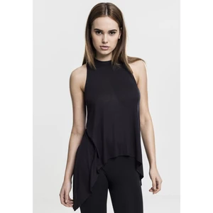 Women's HiLo viscose top black