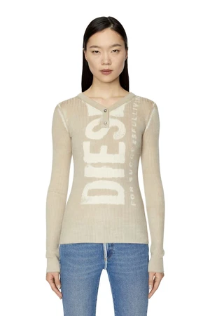 Diesel Sveter - M-ARITA KNITWEAR béžový