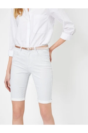 Koton Pocket Detailed Bermuda Shorts