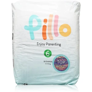 Pillo Premium Extra Large jednorazové plienky 13-18 kg 28 ks