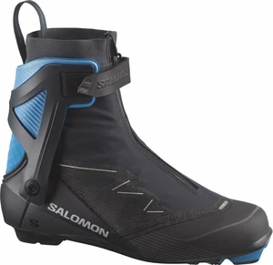 Salomon Pro Combi SC Navy/Black/Process Blue 11 Běžecké lyžařské boty