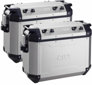 Givi Trekker Outback 48 Silver (2-pack) Monokey Cutie