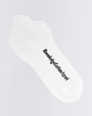 Knowledge Cotton 2-pack footie 1010 Bright White 39-42