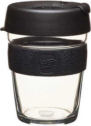 KeepCup Brew Black M 340 ml Pohár