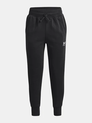 Under Armour Kalhoty Rival Fleece LU Joggers -BLK - Holky