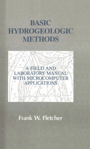 Basic Hydrogeologic Methods