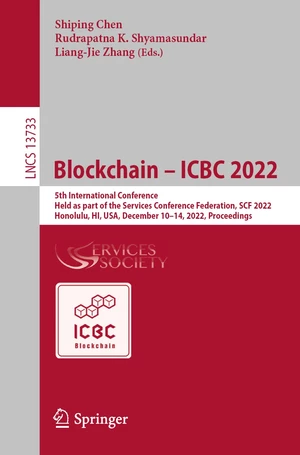 Blockchain â ICBC 2022