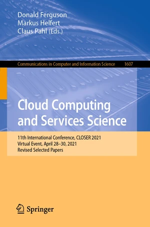 Cloud Computing and Services Science