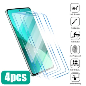 4PCS Tempered Glass For Xiaomi Mi 11 Ultra 10 10T 11 Lite 5G Screen Protector for Xiaomi Mi 9 Note 10 Lite 9T 10T 11T Pro glass