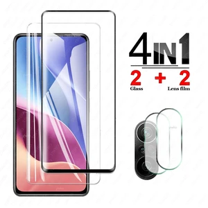 camera lens Glass on Redmi K40 Pro + Screen Protector Tempered Glass For Xiaomi Redmi K40 Pro Plus Film Redmi K40 Ultra Glass