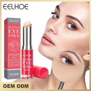 1/3pcs Retinol Eye Cream Stick Anti-aging Anti Wrinkle Firming Moisturizing Puffiness Black And Circles Deep Lightening I2F9