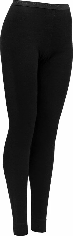 Devold Duo Active Merino 210 Longs Woman Black L Sous-vêtements thermiques