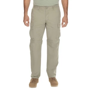 Bushman kalhoty Wasco II zip off stone 52P