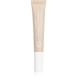 Gosh Bright'n Conceal rozjasňujúci korektor proti kruhom pod očami odtieň Adjusting Skin 12 ml