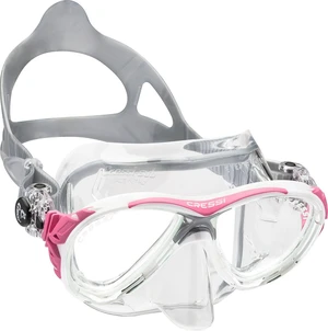 Cressi Eyes Evolution Crystal/Pink Transparent UNI Mască scufundări