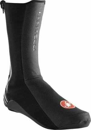 Castelli Ros 2 Shoecover Black 2XL Cubrezapatillas de ciclismo