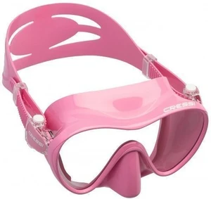 Cressi F1 Pink Transparent UNI Tauchermaske