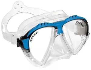 Cressi Matrix Clear/Blue Transparent UNI Úszó maszk