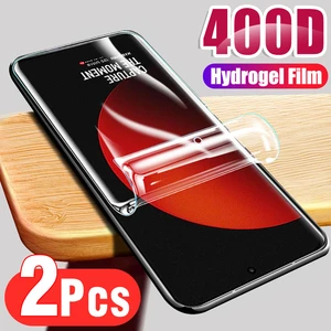 2PCS Hydrogel Film For Xiaomi 12S Ultra Protective Film For Xiaomi 12SUltra 12S Pro Mi 12 s ultra 12x 12spro Screen Protectors