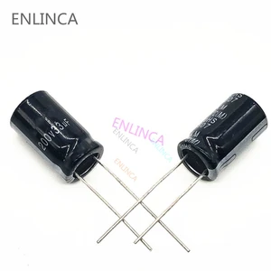 10pcs/lot 33UF 200v 33UF aluminum electrolytic capacitor size 10*16 S83 20%