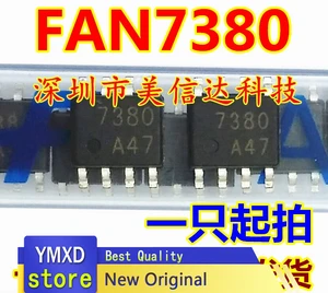 10pcs/lot FAN7380 7380 LCD power management chip imported from new patch SOP-8 of 8 feet