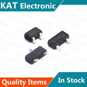 10PCS/Lot NX3008PBK Marking KT% SOT23, NX3008PBKW Marking AB% SOT323, 30 V P-channel Trench MOSFET