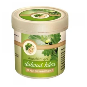 TOPVET Dubová kůra gel 250 g