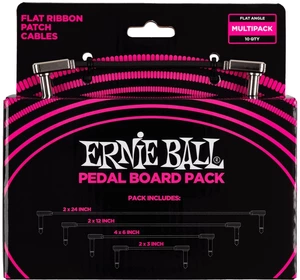 Ernie Ball P06224 Černá 15 cm-30 cm-60 cm-7,5 cm Lomený - Lomený