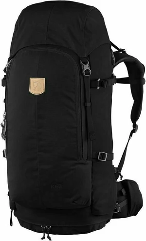 Fjällräven Keb W 52 Black/Black Outdoorový batoh