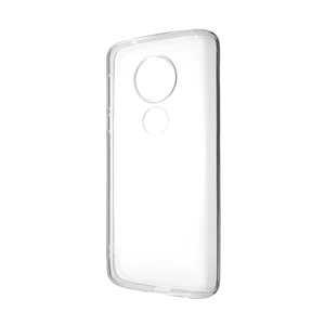 Silikonové pouzdro FIXED pro Motorola Moto E5, čiré